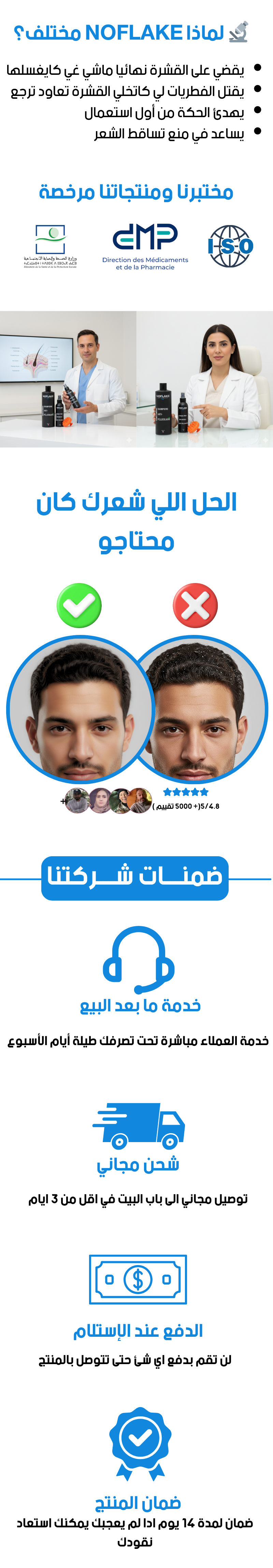 Website interface with text and icons on a white background